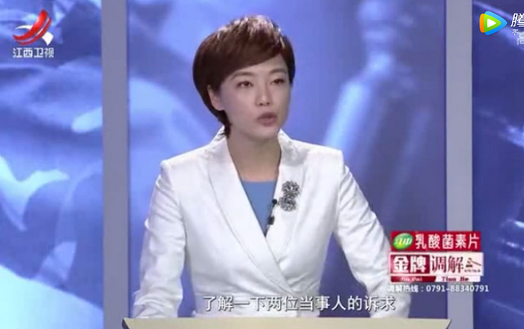 《金牌调解》蔡建红点评：男主内女主外的矛盾
